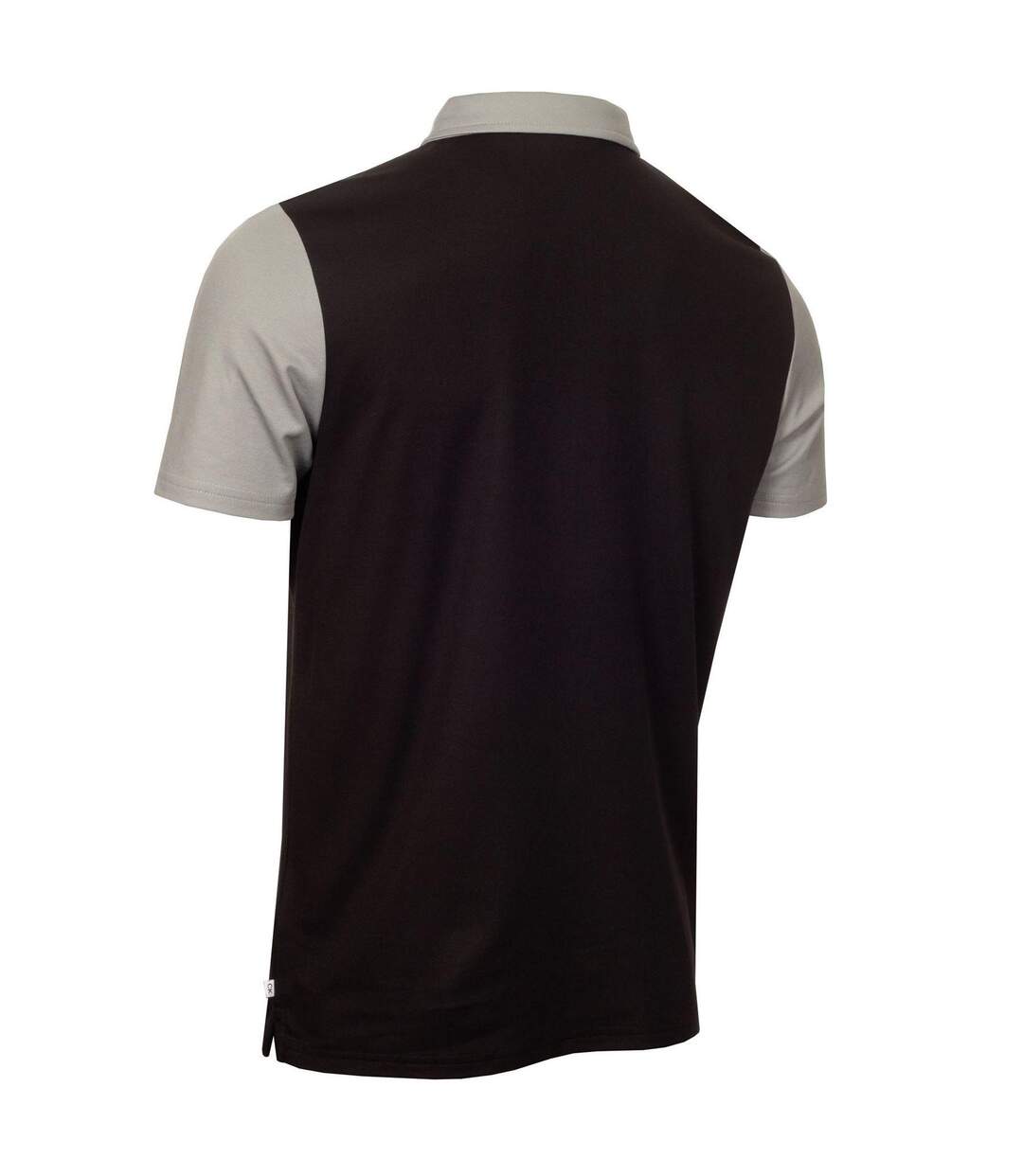 Polo Motif/style Brodé Homme Noir Argenté Calvin Klein-2