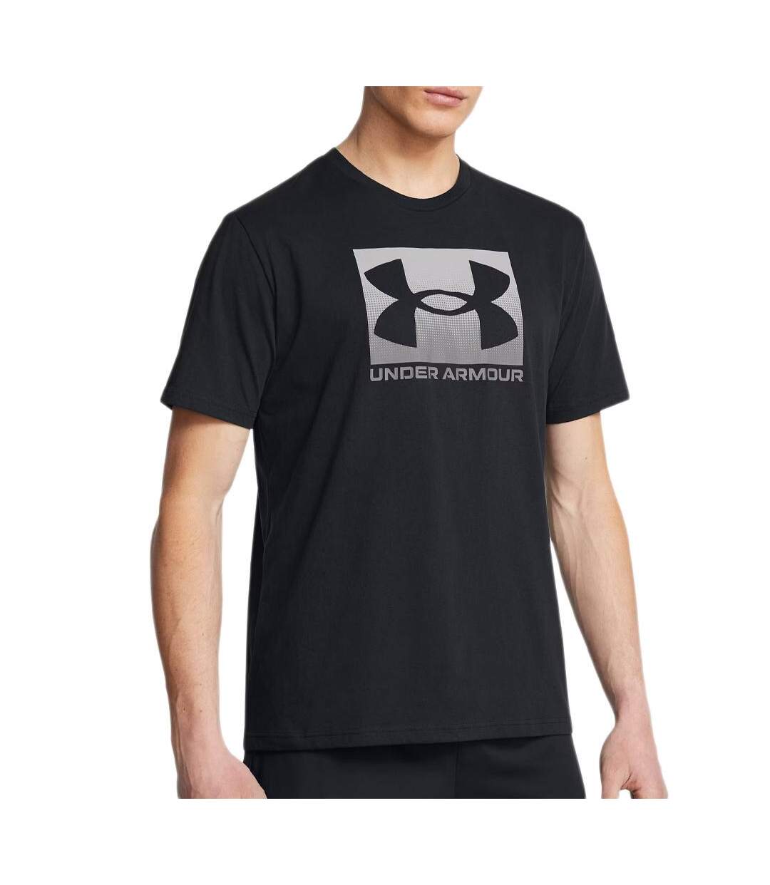 T-Shirt noir homme under armour  boxed updated-1