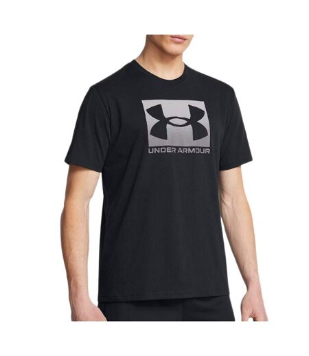 T-Shirt noir homme under armour  boxed updated