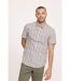 Chemise manches courtes coton regular DOMIL-2