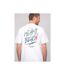 T-shirt oversize coton motifs NASCADE-3