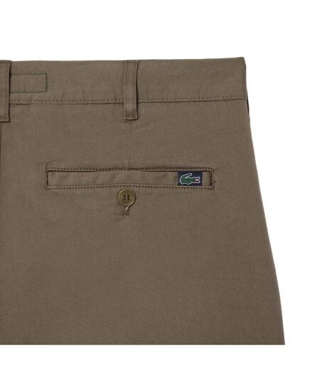 Short Bermuda Homme Vert Kaki Lacoste