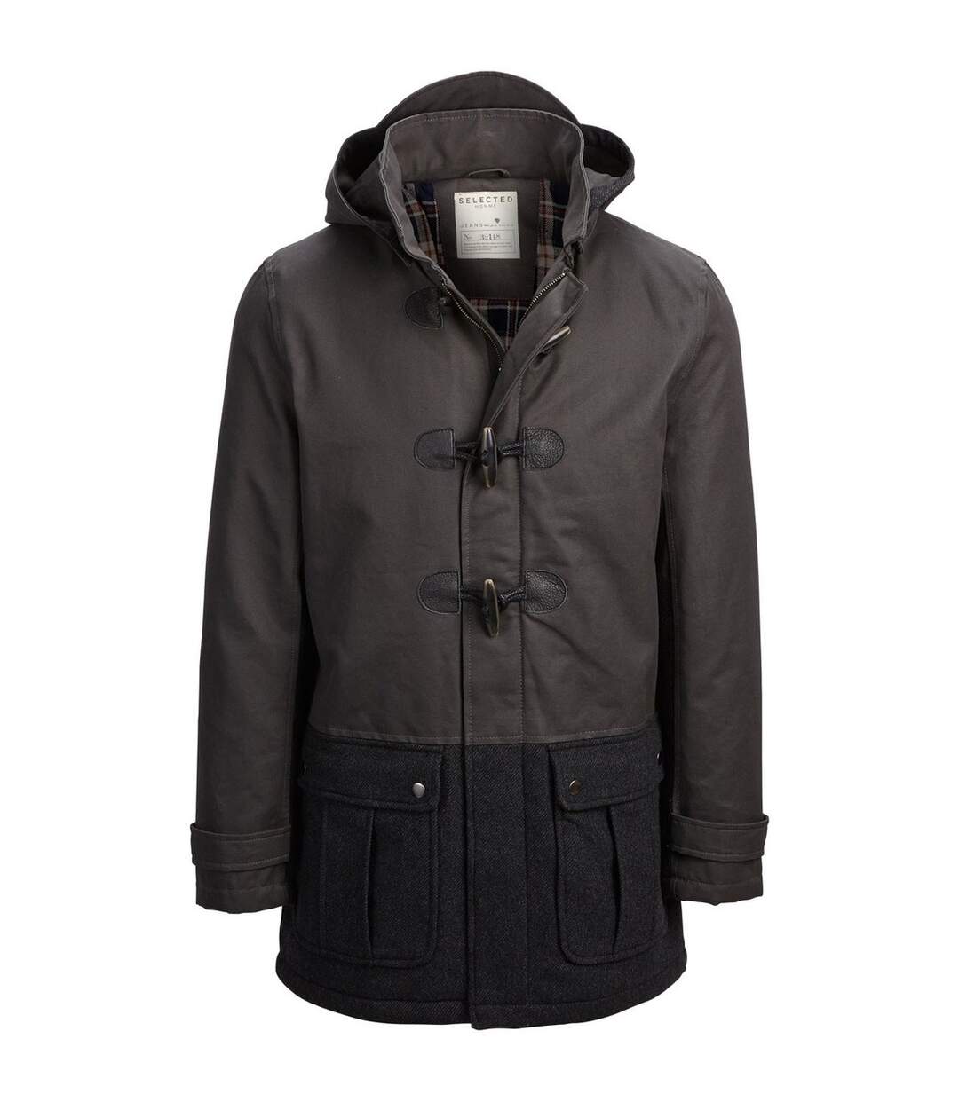 Manteau duffle coat-1