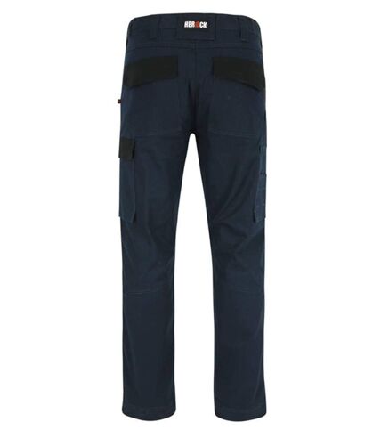 Pantalon de travail multipoches - Unisexe - HK015 - bleu marine
