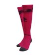 Umbro Diamond Football Socks (Beetroot Purple/Black)
