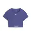 T-Shirt bleu femme puma strong-1