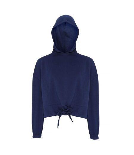 Sweat À Capuche Femme Bleu Marine TriDri