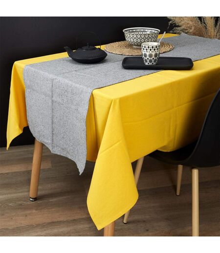 Chemin de Table Déco Lunabel 50x150cm Vert Olive
