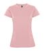 T-shirt Montecarlo Femme Rose Clair Roly Sport-1