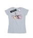 Disney Femme/Les femmes Mickey Mouse Love Friends T-Shirt en coton (Gris sportif) - UTBI32469-1