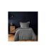 Housse de Couette Lina 140x200cm Anthracite