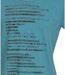 Tee-shirt homme bleu ciel - manches courtes - col rond - Elégant et confortable-3