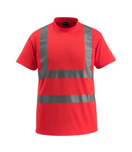 T-shirt De Sécurité Townsville Safe Light Homme Rouge Mascot