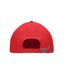 Singa 5 Panel Baseball Cap Red MidOcean-2