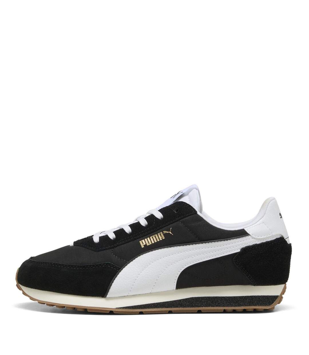 Mens St Miler Trainers Black White Puma-2