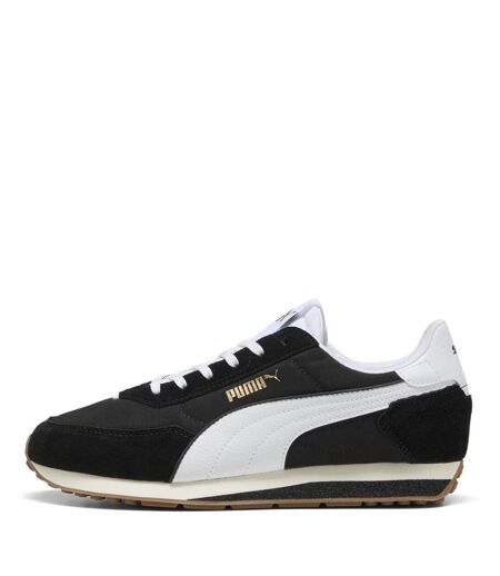 Mens St Miler Trainers Black White Puma