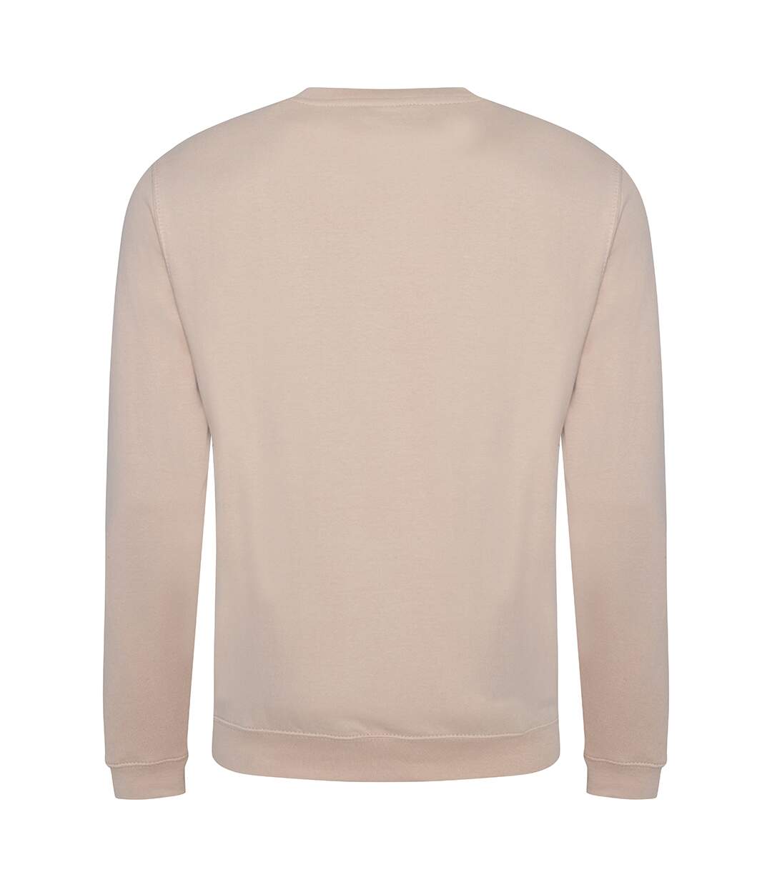 AWDis Just Hoods AWDis Unisex Crew Neck Plain Sweatshirt (280 GSM) (Nude)