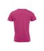 Clique Mens New Classic T-Shirt (Bright Cerise) - UTUB302