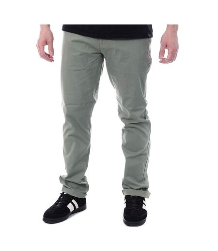Pantalon chino vert pale homme paname brothers costa1