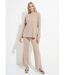 Pull confort avec maille cotes plates-3