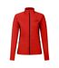 Veste Extensible À Col Montant Emerging Femme Rouge Orange Dare 2B-2
