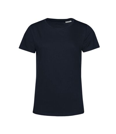 T-shirt inspire e150 femme bleu marine B&C