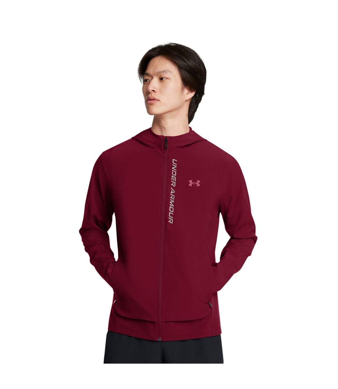 Veste De Survêtement Outrun Homme Rouge Under Armour-1