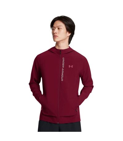 Veste De Survêtement Outrun Homme Rouge Under Armour