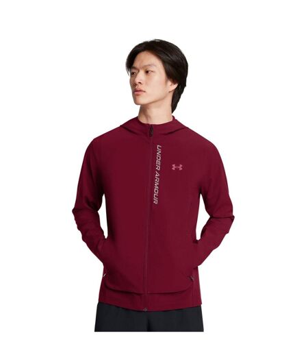 Veste De Survêtement Outrun Homme Rouge Under Armour