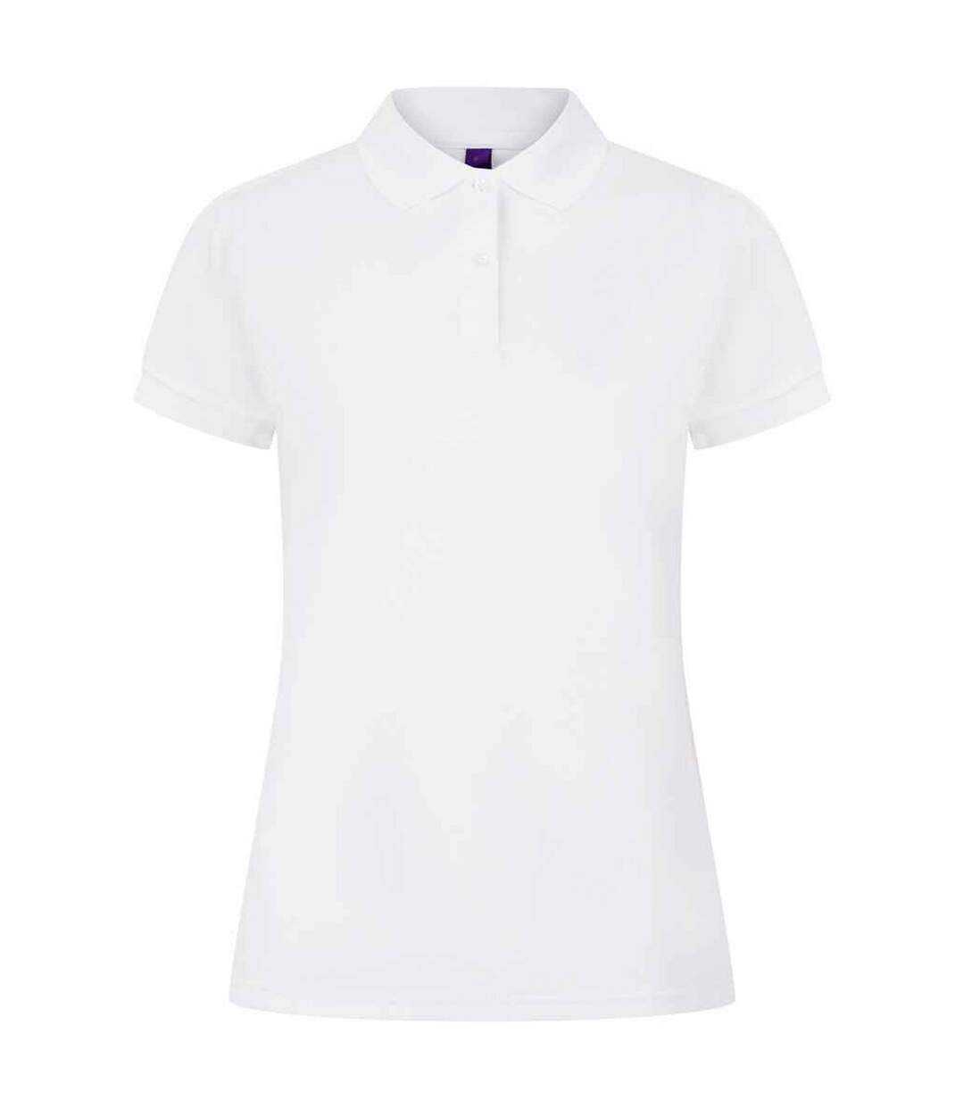 Polo femme blanc Henbury-1