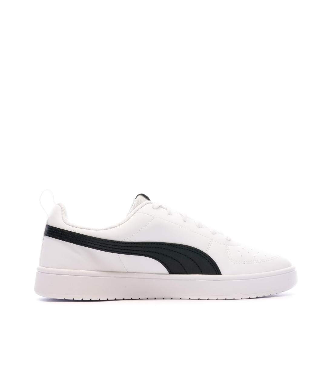 Baskets blanches/noir homme puma rickie-2