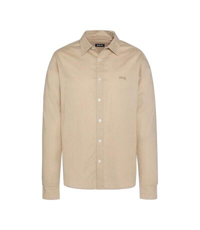 Chemise beige homme schott shroml - 3xl