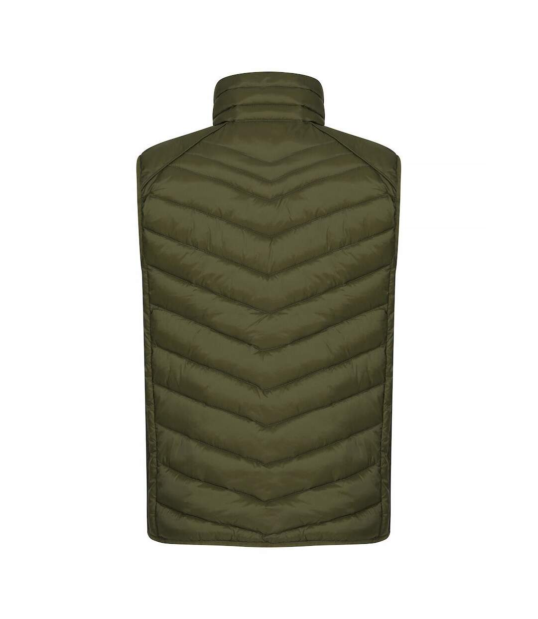 Veste Sans Manches Idaho Homme Vert Kaki Clique-2