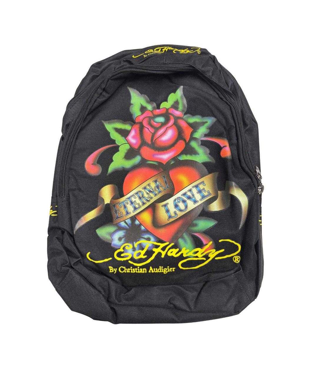 Eternal Love Backpack One Size Black Ed Hardy-1