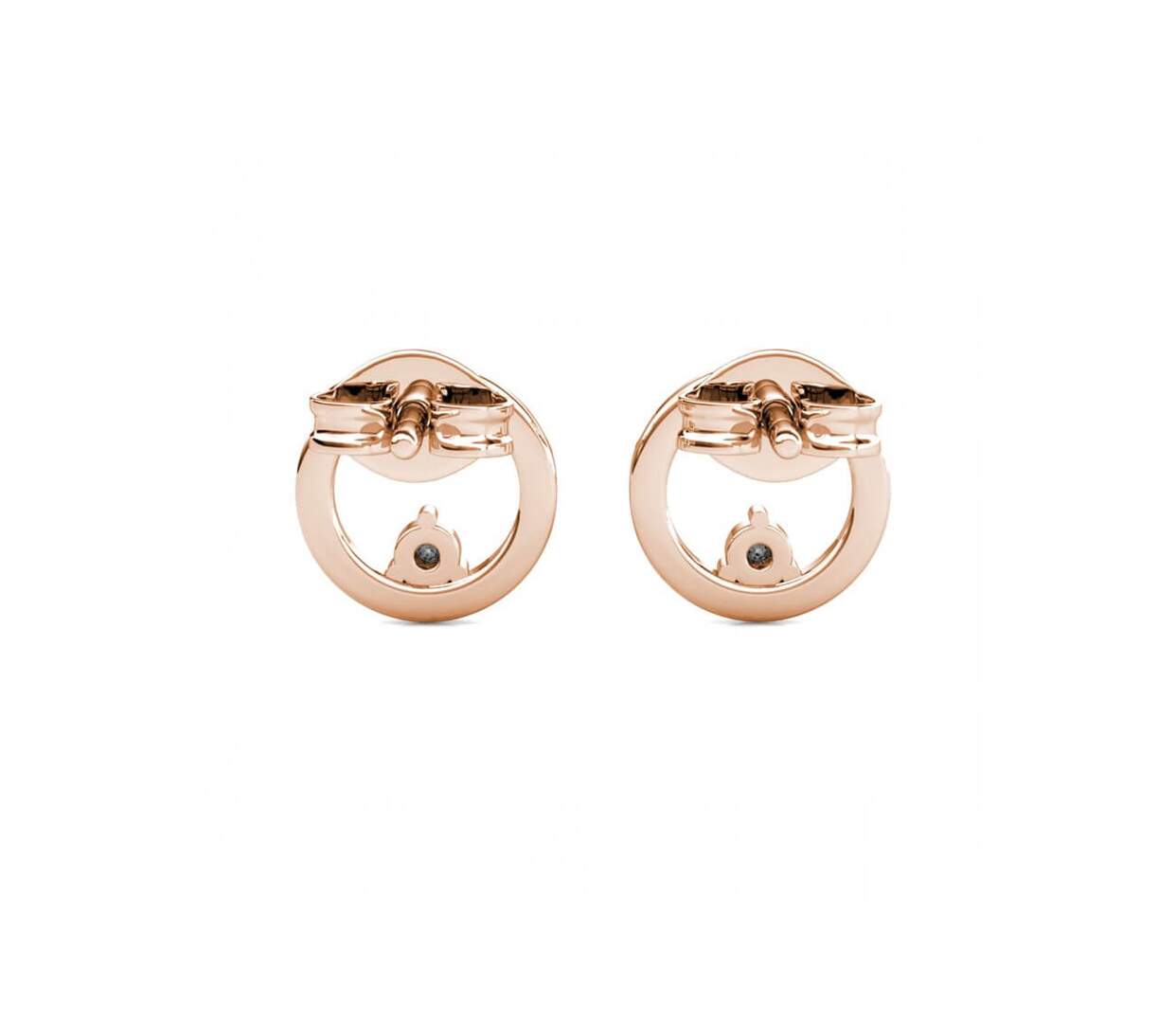 Boucles d'oreilles Clarine, Cristal d'Autriche-5