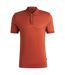 Polo Parlay Homme Orange Foncé Boss-2
