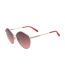 Womens/ladies Gradient Sunglasses One Size Gold Pink Calvin Klein-4