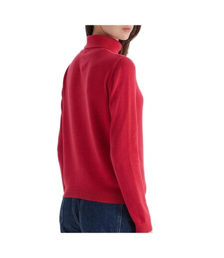 Pull rouge femme tommy hilfiger tjw essential