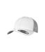 Casquette de routier retro adulte blanc Flexfit