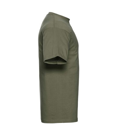 T-shirt Homme Olive Russell