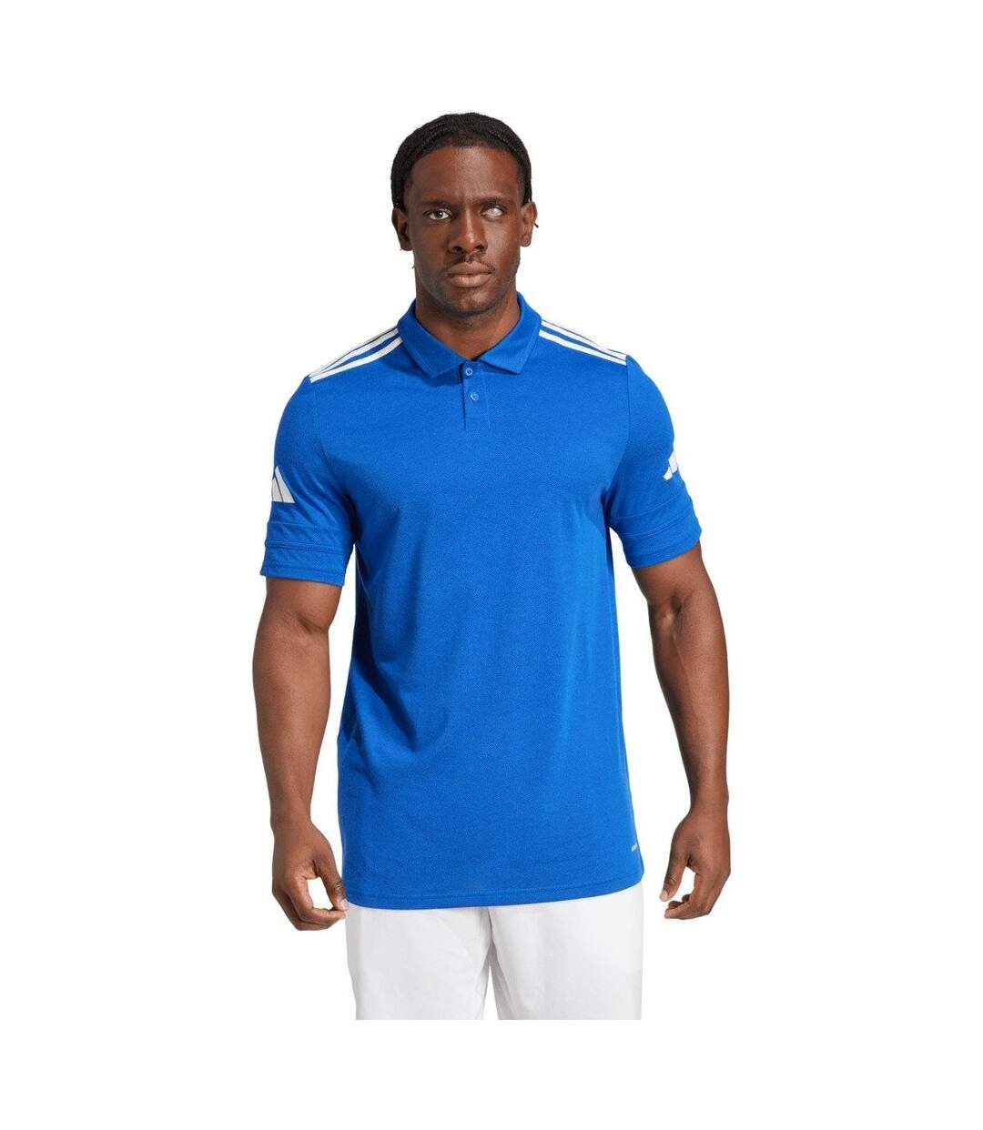 Polo Squadra Competition Homme Bleu Adidas-1