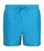 Mens mawson ii swim shorts fluro blue Regatta