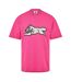T-shirt Motif/style Chien Homme Rose ICECREAM-1