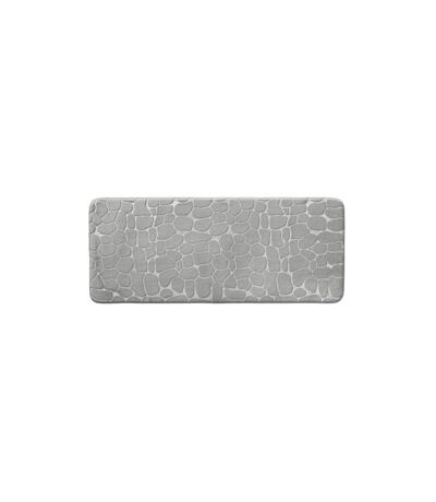 Tapis de Bain Ricochet 50x120cm Gris Clair