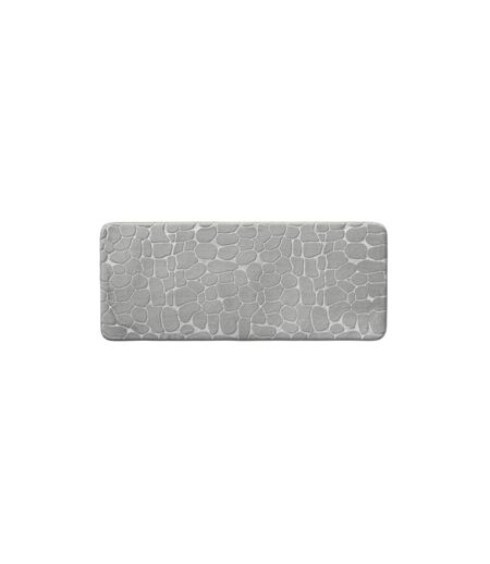 Tapis de Bain Ricochet 50x120cm Gris Clair