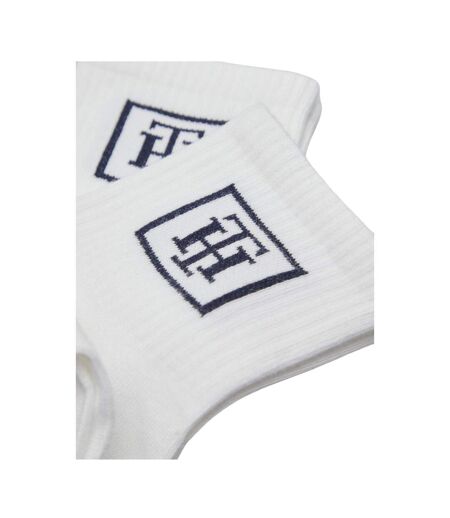 Socquettes Homme Blanc Tommy Hilfiger