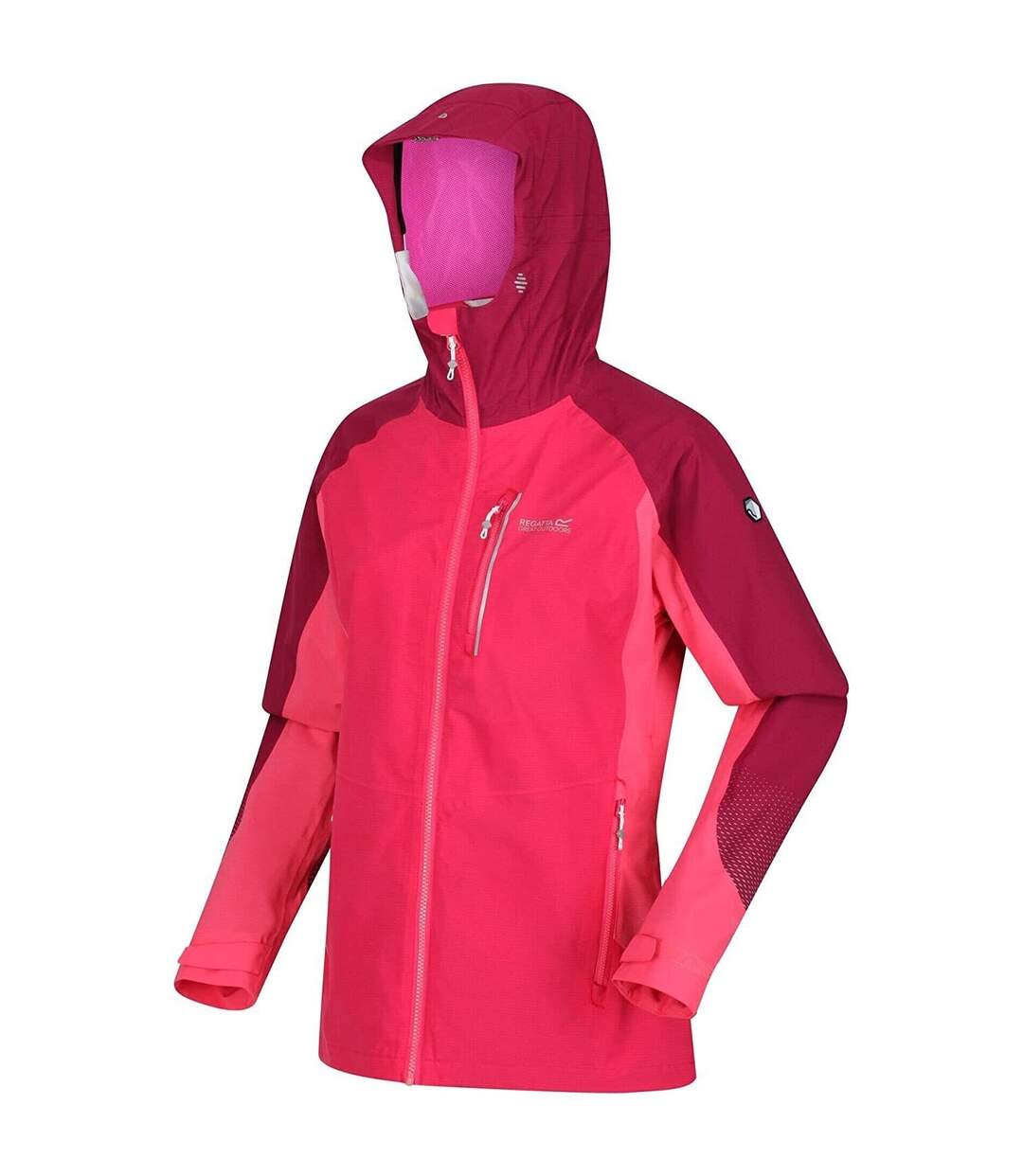 Veste highton pro femme rose vif / rose foncé Regatta-4