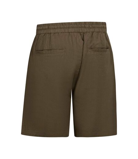 Short Décontracté Reenie Femme Vert Kaki Trespass