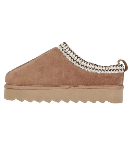 Chaussons Femme Beige SoulCal