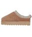 Chaussons Femme Beige SoulCal-3